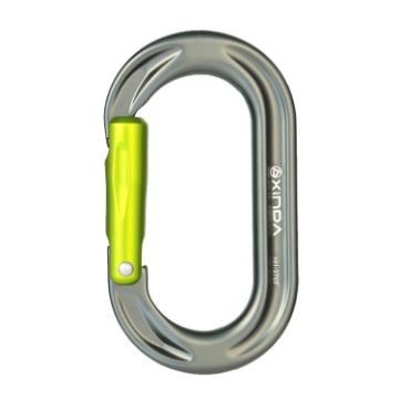 XINDA HH-9769 22/24kN High-strength Rock Climbing Lock - 1