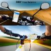 PROMEND SJJ-297B Handlebar Stand Bicycle Phone Holder - 9