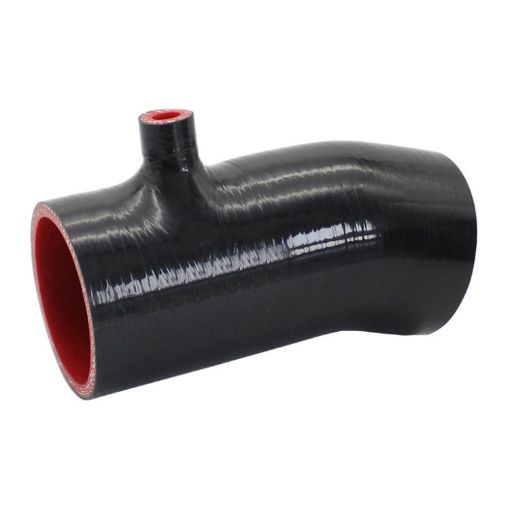 Mazda 3 6 CX-4 Axela Atenza Silicone Intake Hose - 2.5L-76-BK - 1