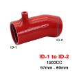 High Flow Cold Air Intake Pipe for Mazda 3 6 CX-4 Axela Atenza Turbo Intercooler - 2