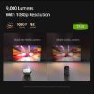 AUN A004 Pro 1080P 9000Lumen Android 9.0 Portable LCD Projector - 6