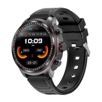 LC19 2 in 1 Bluetooth Earphone Smart Watch - IP67 Waterproof - Black - 1
