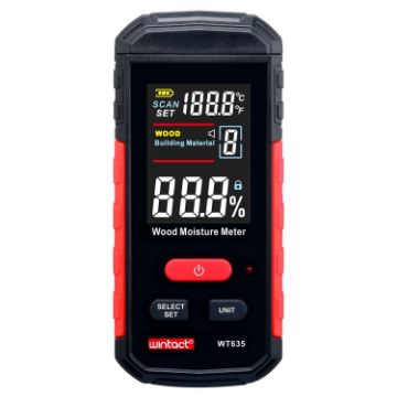 Wintact WT635 Wood Moisture Meter - 10 Gears - 1