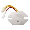 Briggs Stratton Motorcycle Voltage Regulator Rectifier 393374 394890 - 2