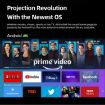 AUN A004 Pro 1080P 9000Lumen Android 9.0 LCD Projector - 8