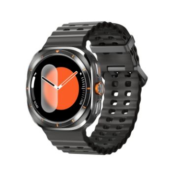 W7 IP68 Waterproof Smart Watch - Black - 1