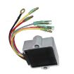 Voltage Regulator Rectifier for Mercury Mariner Outboard 6 Wire 815279 - 4