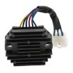 6 Pin Motorcycle Voltage Regulator Rectifier RS5101 RS5155 - M802471 - 2