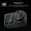 DJI Osmo Action 4 PULUZ 3-in-1 Lens Front and Back Screen Tempered Glass - 3
