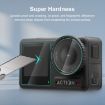 DJI Osmo Action 4 PULUZ 3-in-1 Lens Front and Back Screen Tempered Glass - 5