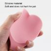High Temp Nonstick Heart Silicone Spatula Spoon - Green - 6