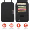 HAWEEL Neck Passport Wallet Bag - Black - 5