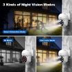 SriHome SH061 2MP AI Humanoid Tracking Infrared Night Vision Camera - 5