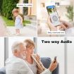 SriHome SH061 2MP AI Humanoid Tracking Infrared Night Vision Camera - 6