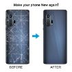 Motorola Edge+ 2020 Battery Back Cover - Blue - 6