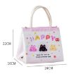 Cute Cartoon Panda Thermal Bento Bag - Insulated Lunch Box Storage - 3