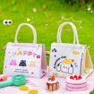 Cute Cartoon Panda Thermal Bento Bag - Insulated Lunch Box Storage - 8