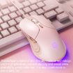 Inphic B8 Wired Mice Gaming Mouse (Milk Tea Color) - 4