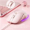 Inphic B8 Wired Mice Gaming Mouse (Milk Tea Color) - 6