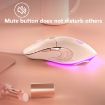 Inphic B8 Wired Mice Gaming Mouse (Milk Tea Color) - 8
