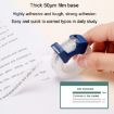 Deli Transparent Tape Student Stationery Office Correction Tape - 3
