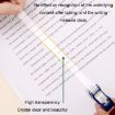 Deli Transparent Tape Student Stationery Office Correction Tape - 4