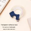 Deli Transparent Tape Student Stationery Office Correction Tape - 5