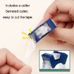 Deli Transparent Tape Student Stationery Office Correction Tape - 6