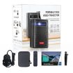TOUMEI C900 Outdoor Portable 4K HD Projector UK Plug (Black) - 2