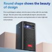 TOUMEI C900 Outdoor Portable 4K HD Projector UK Plug (Black) - 4