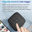 TOUMEI C900 Outdoor Portable 4K HD Projector UK Plug (Black) - 5