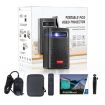 TOUMEI C900 Outdoor Portable 4K HD Projector EU Plug (Black) - 2