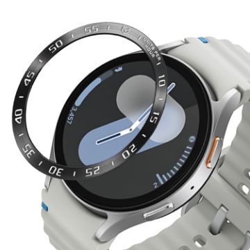 Samsung Galaxy Watch 7 40mm Stainless Steel Bezel Ring Cover - 1