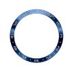 Samsung Galaxy Watch 7 44mm Style A Stainless Steel Bezel Ring Cover Blue - 2