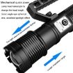XHP160 Telescopic Zoom Searchlight Double-head Portable LED Flashlight - 5