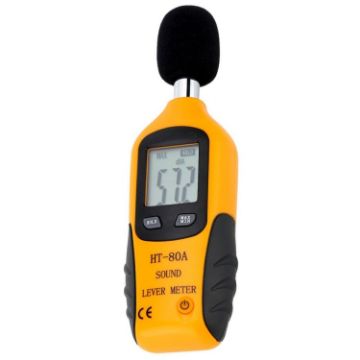 HT-80A Small LCD Digital Noise Tester - Portable Precision Noise Meter - 1