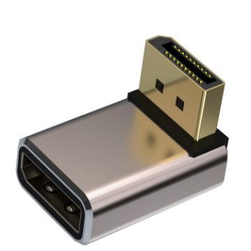 8K 60Hz Displayport Adapter Converter - Up Angle - 1