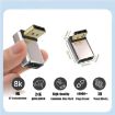 8K 60Hz Displayport Adapter Converter - Up Angle - 2