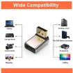 8K 60Hz Displayport Adapter Converter - Up Angle - 3