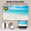 8K 60Hz Displayport Adapter Converter - Up Angle - 4