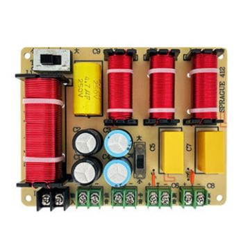 SPRAGUE-412 4-Way Speaker Crossover Divider - 1