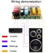 SPRAGUE-412 4-Way Speaker Crossover Divider - 9