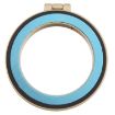 Gold Magnetic Folding Phone Ring Holder with Mirror - 4