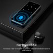 Black A20 2.0" Color Touch Screen MP4 Player - Bluetooth - 2 inch - 3