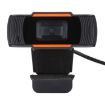 1080P HD Computer Camera with Microphone USB Web Cam - Black - 2