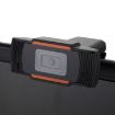 1080P HD Computer Camera with Microphone USB Web Cam - Black - 6