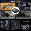 D18 2.4" Screen 5X Zoom HD 1080P Binocular Night Vision - Google Shopping - 4