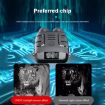 D18 2.4" Screen 5X Zoom HD 1080P Binocular Night Vision - Google Shopping - 6