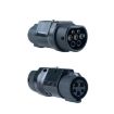TYPE1-TYPE2 EV Charging Adapter - QYMZO-32-220V - 3