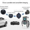 TYPE1-TYPE2 EV Charging Adapter - QYMZO-32-220V - 5